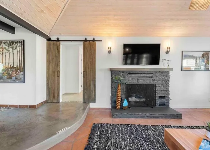 Ferienhaus Upscale Uptown Retreat With Hottub And Views Sedona